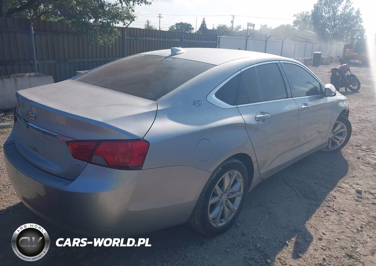 2017 Chevrolet Impala 1Lt VIN:2G1105S34H9160451 - 4