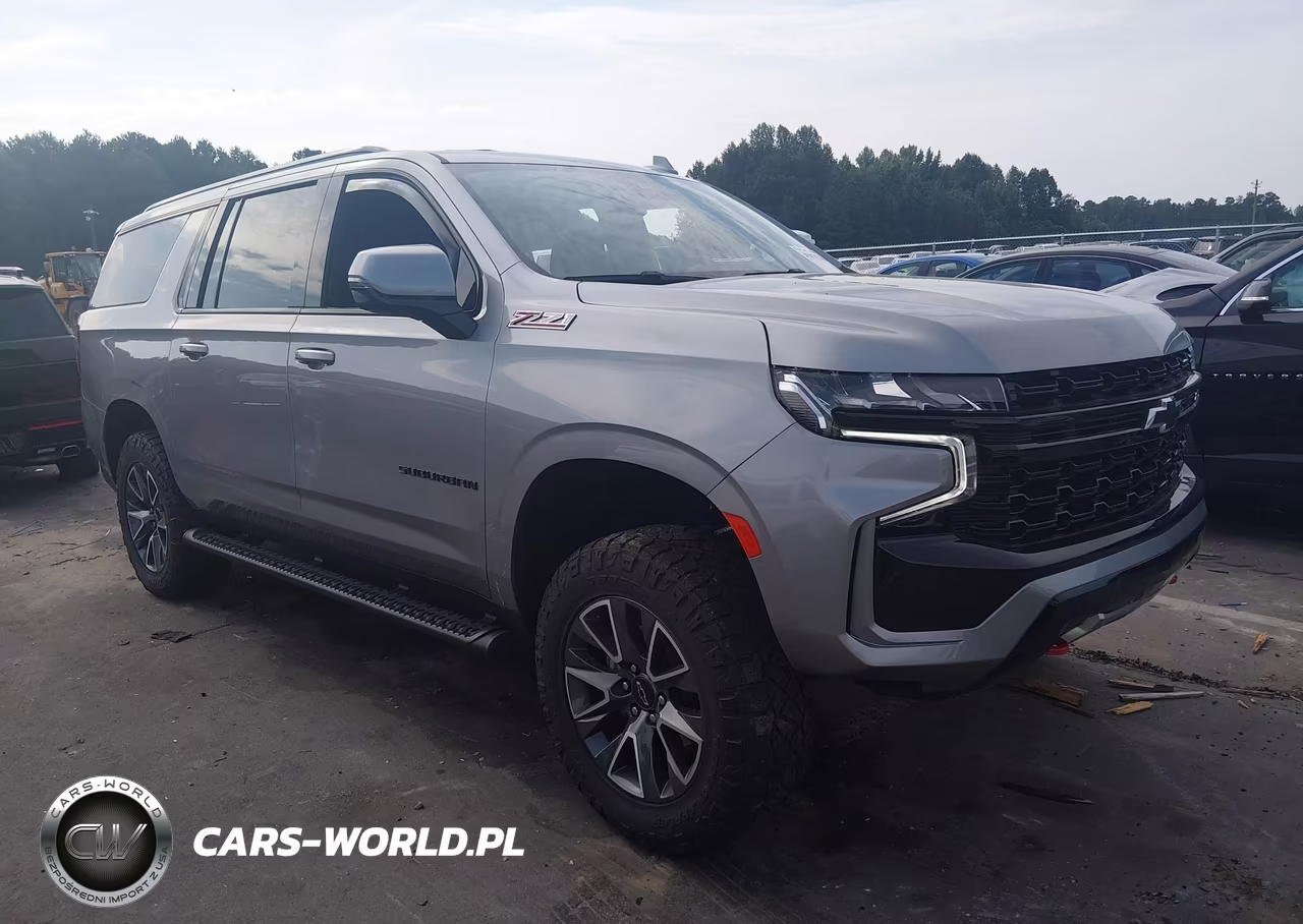 2024 Chevrolet Suburban 4Wd Z71