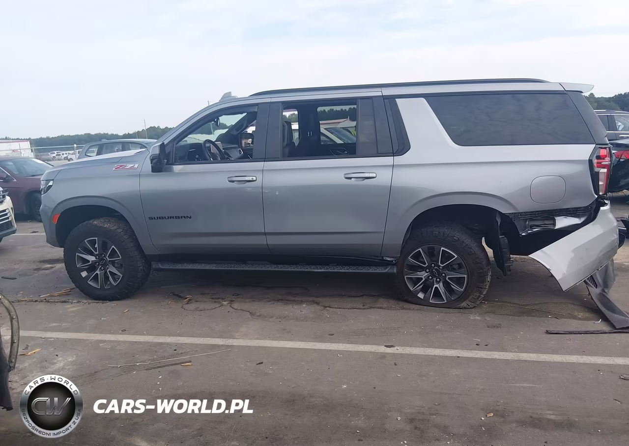 2024 Chevrolet Suburban 4Wd Z71 VIN:1GNSKDKDXRR231448 - 14