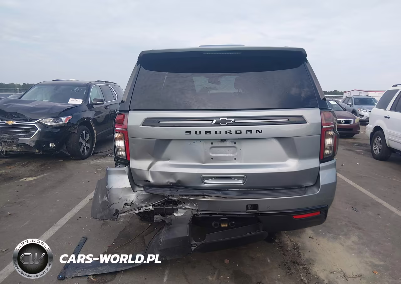 2024 Chevrolet Suburban 4Wd Z71 VIN:1GNSKDKDXRR231448 - 16