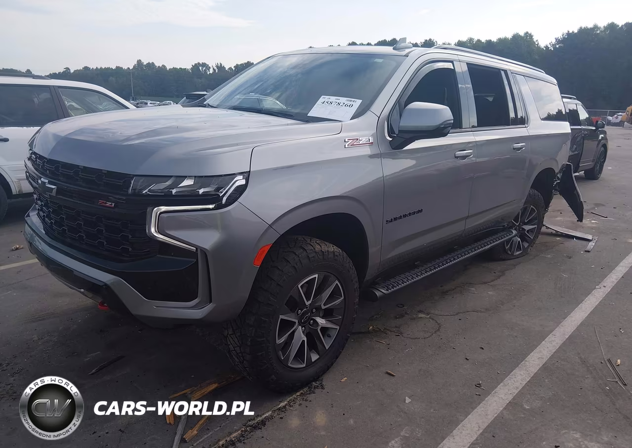 2024 Chevrolet Suburban 4Wd Z71 VIN:1GNSKDKDXRR231448 - 2