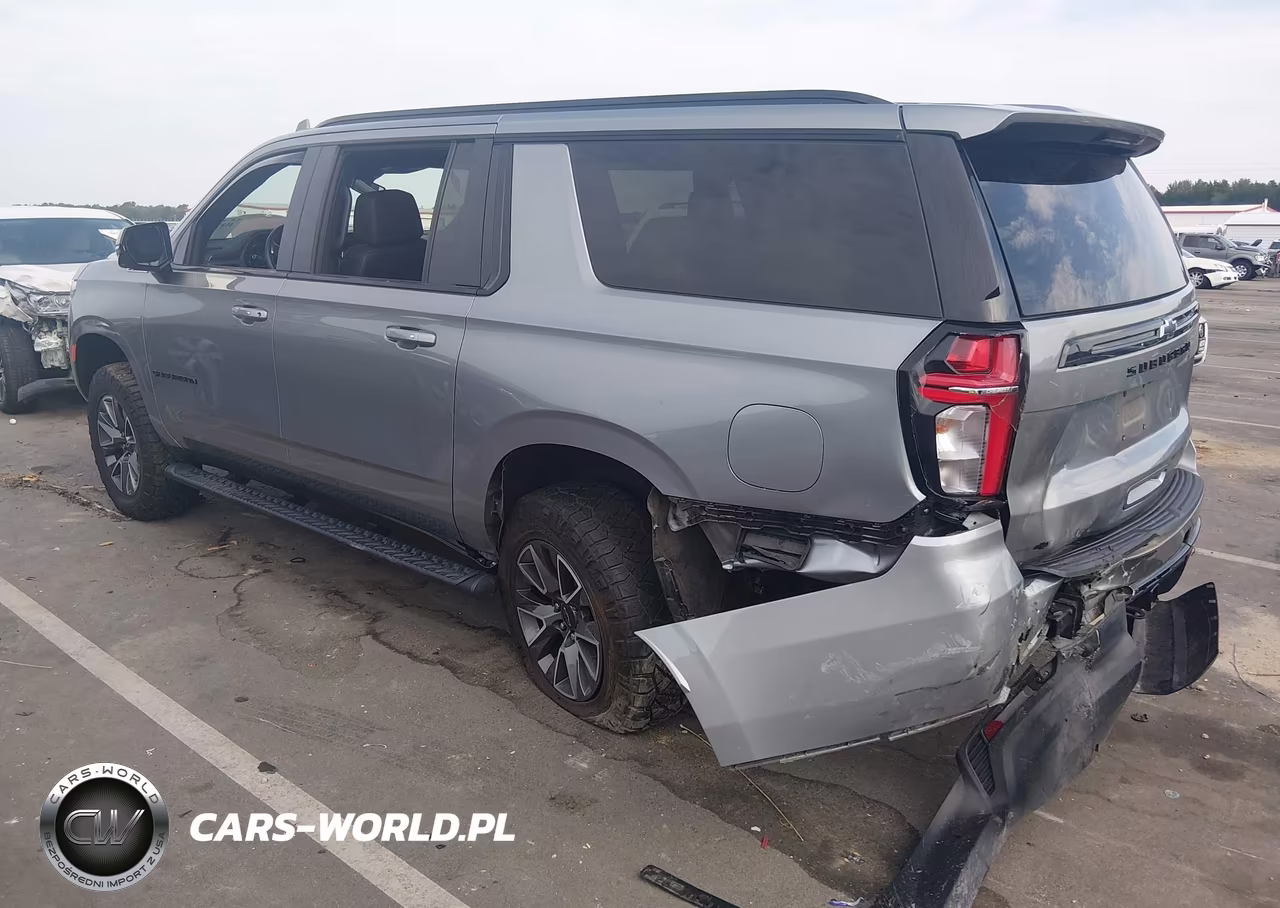 2024 Chevrolet Suburban 4Wd Z71 VIN:1GNSKDKDXRR231448 - 3