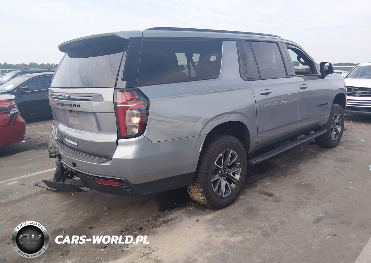 2024 Chevrolet Suburban 4Wd Z71 VIN:1GNSKDKDXRR231448 - 4