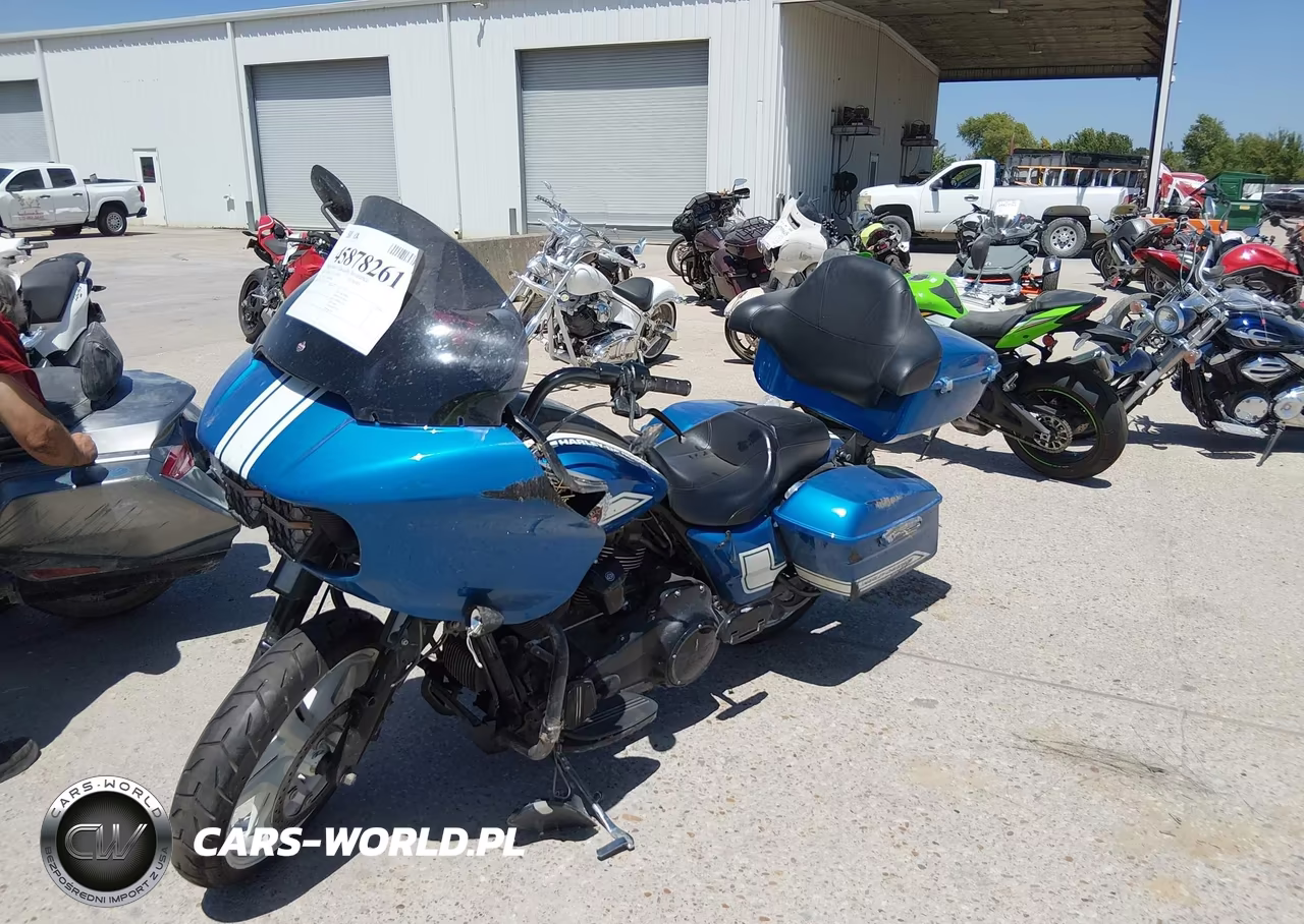 2023 Harley-Davidson Fltrxst VIN:1HD1ACL16PB633090 - 2