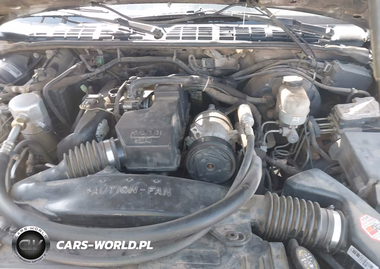 2003 Chevrolet S-10 Ls VIN:1GCCS19H238258337 - 10