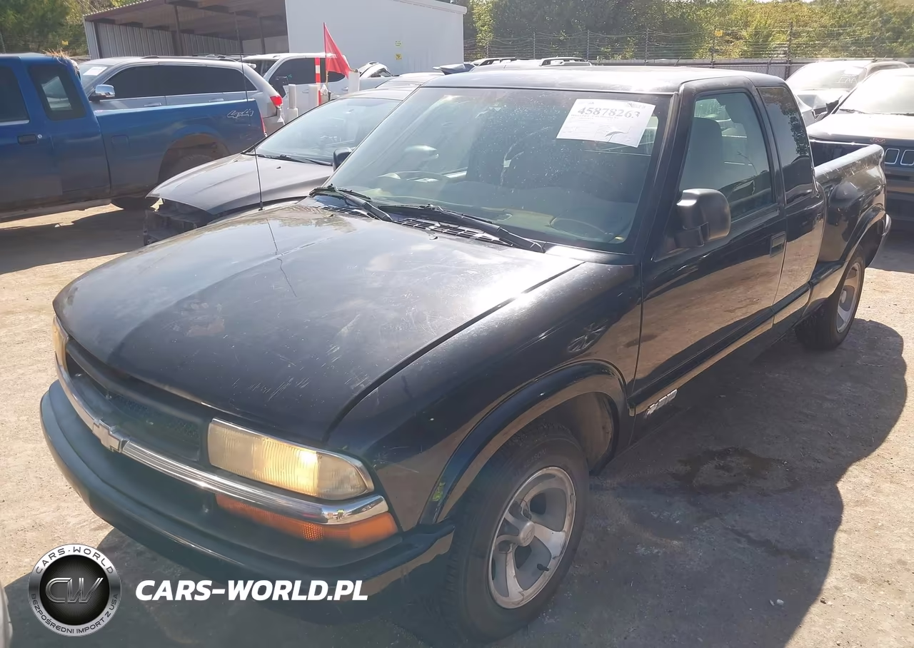 2003 Chevrolet S-10 Ls VIN:1GCCS19H238258337 - 2
