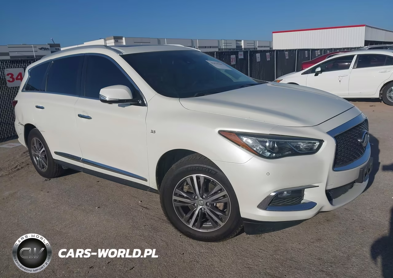 2019 Infiniti Qx60 Luxe – zdjęcie 1 z 16