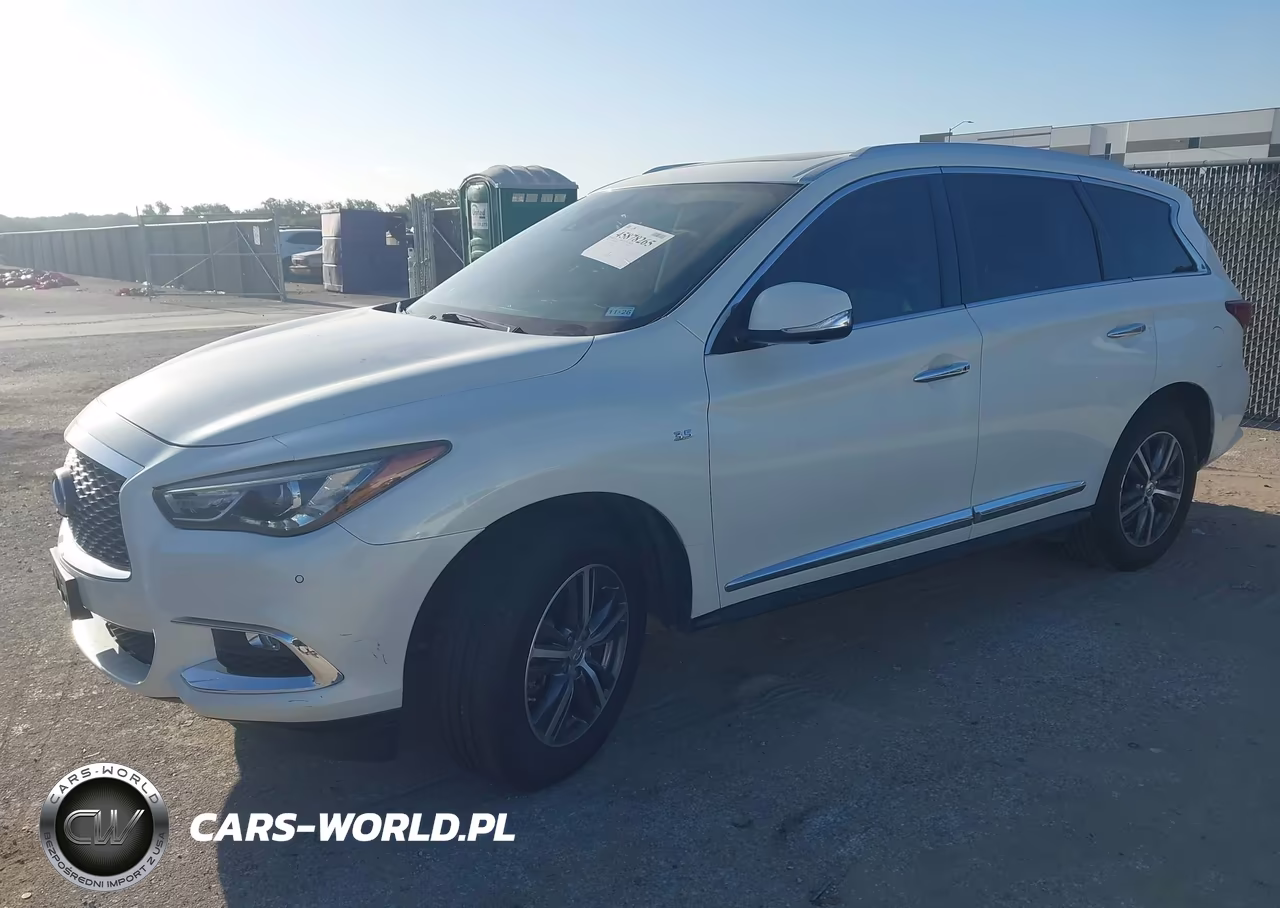 2019 Infiniti Qx60 Luxe VIN:5N1DL0MN8KC516862 - 2
