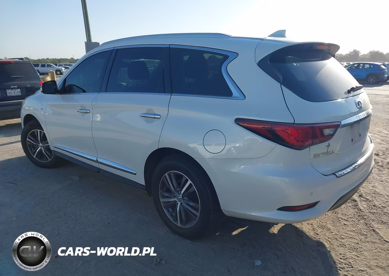2019 Infiniti Qx60 Luxe VIN:5N1DL0MN8KC516862 - 3