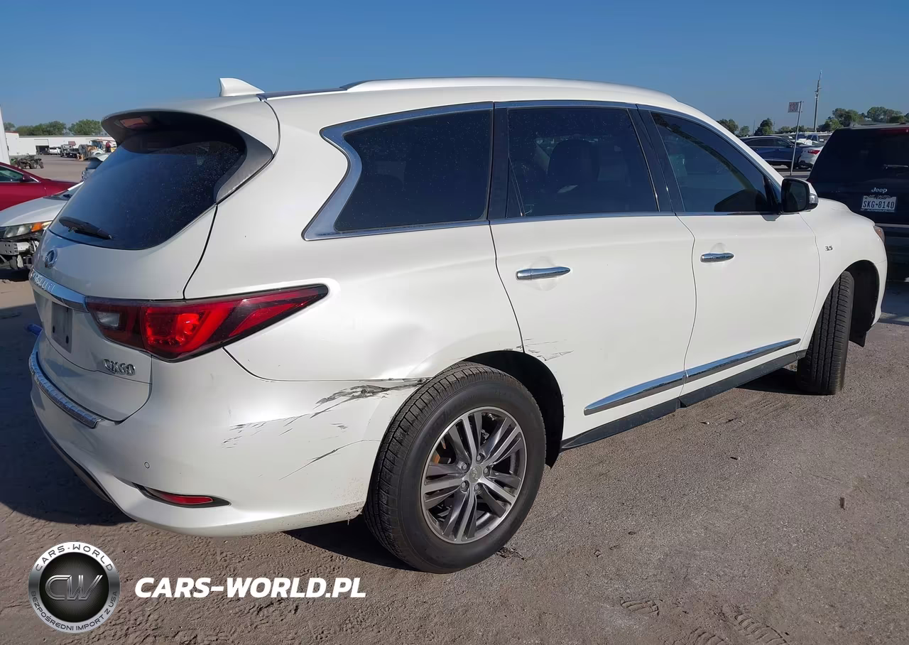 2019 Infiniti Qx60 Luxe VIN:5N1DL0MN8KC516862 - 4
