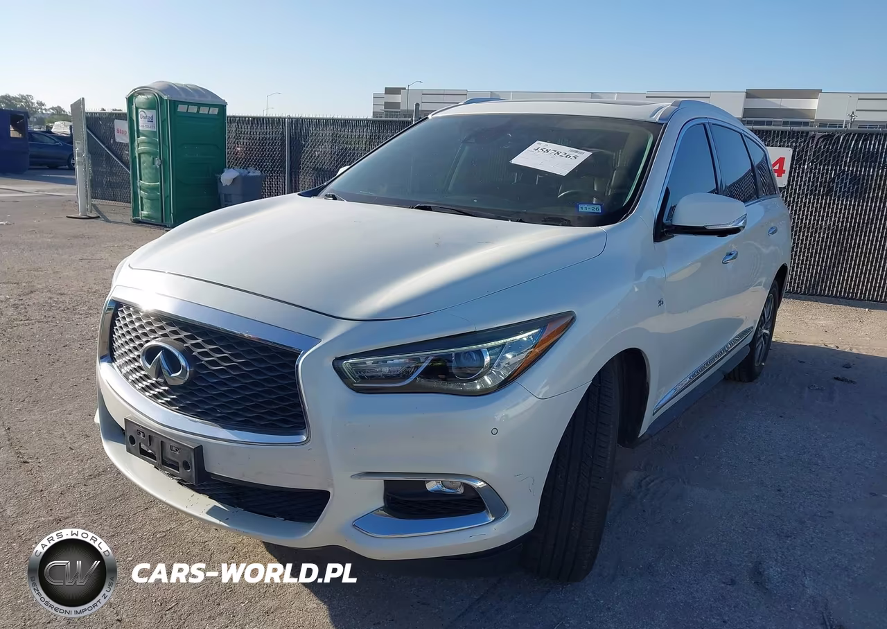 2019 Infiniti Qx60 Luxe VIN:5N1DL0MN8KC516862 - 6