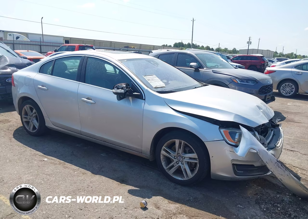 2014 Volvo S60 T5 VIN:YV1612FS5E2277163 - 1