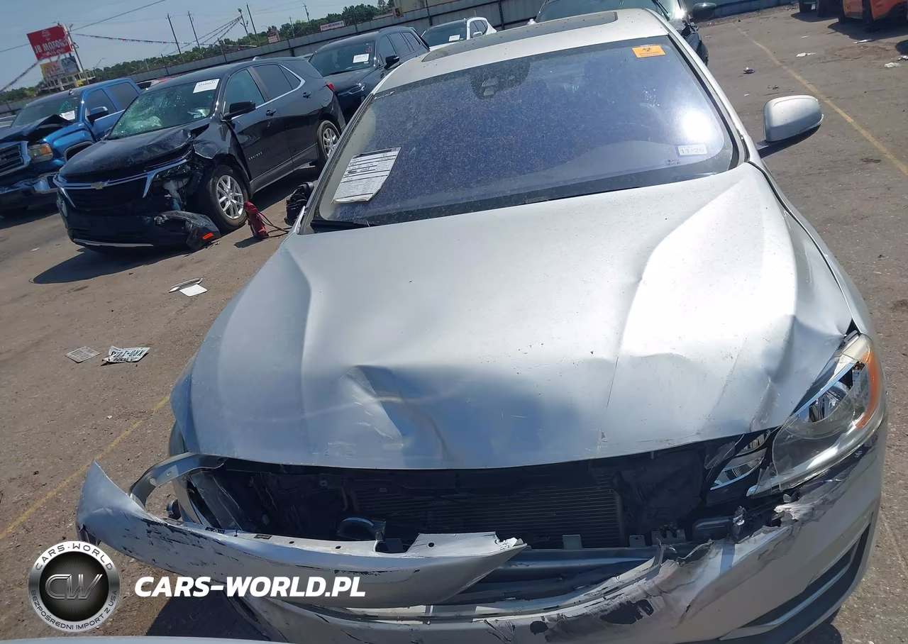 2014 Volvo S60 T5 VIN:YV1612FS5E2277163 - 12