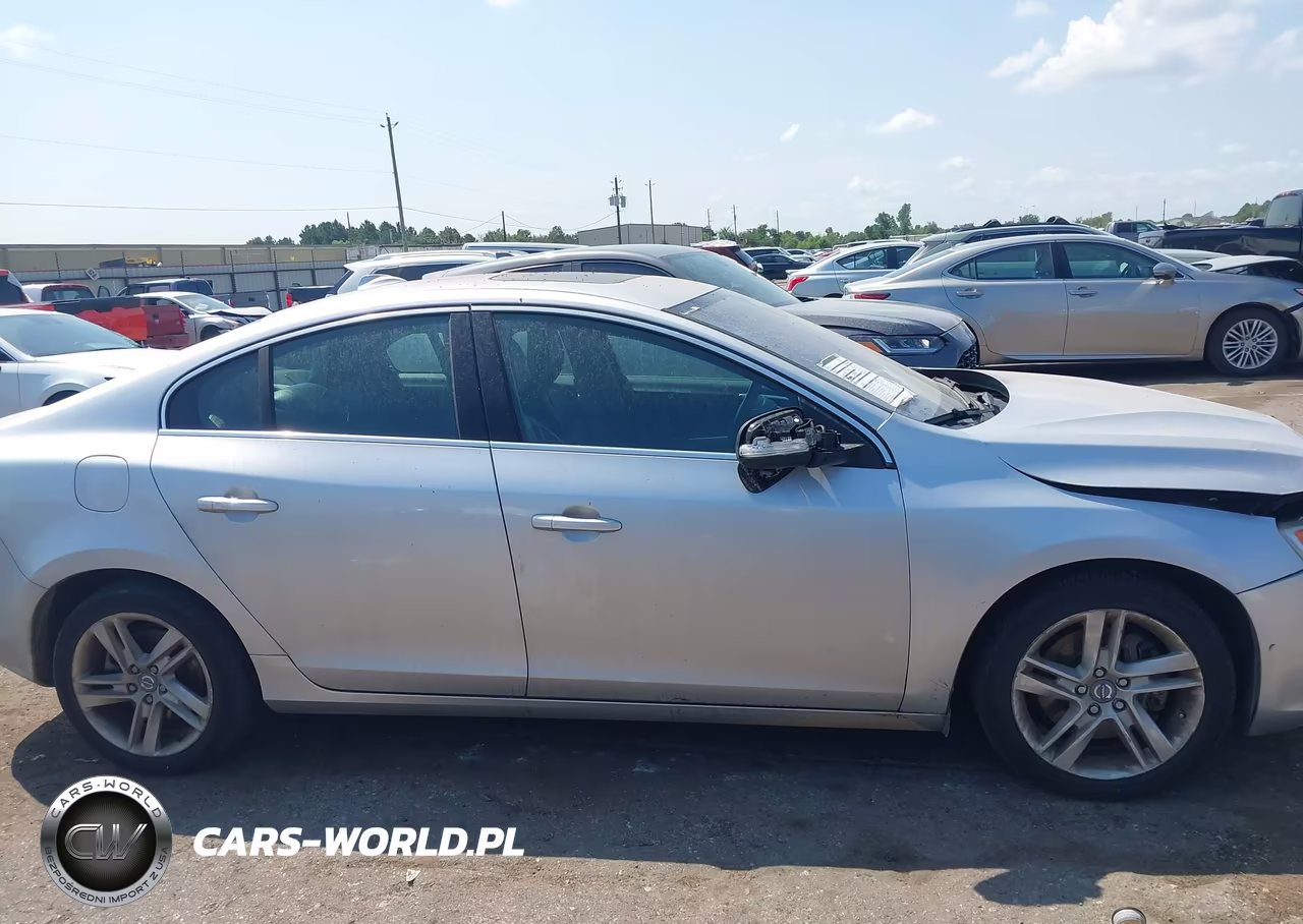 2014 Volvo S60 T5 VIN:YV1612FS5E2277163 - 13