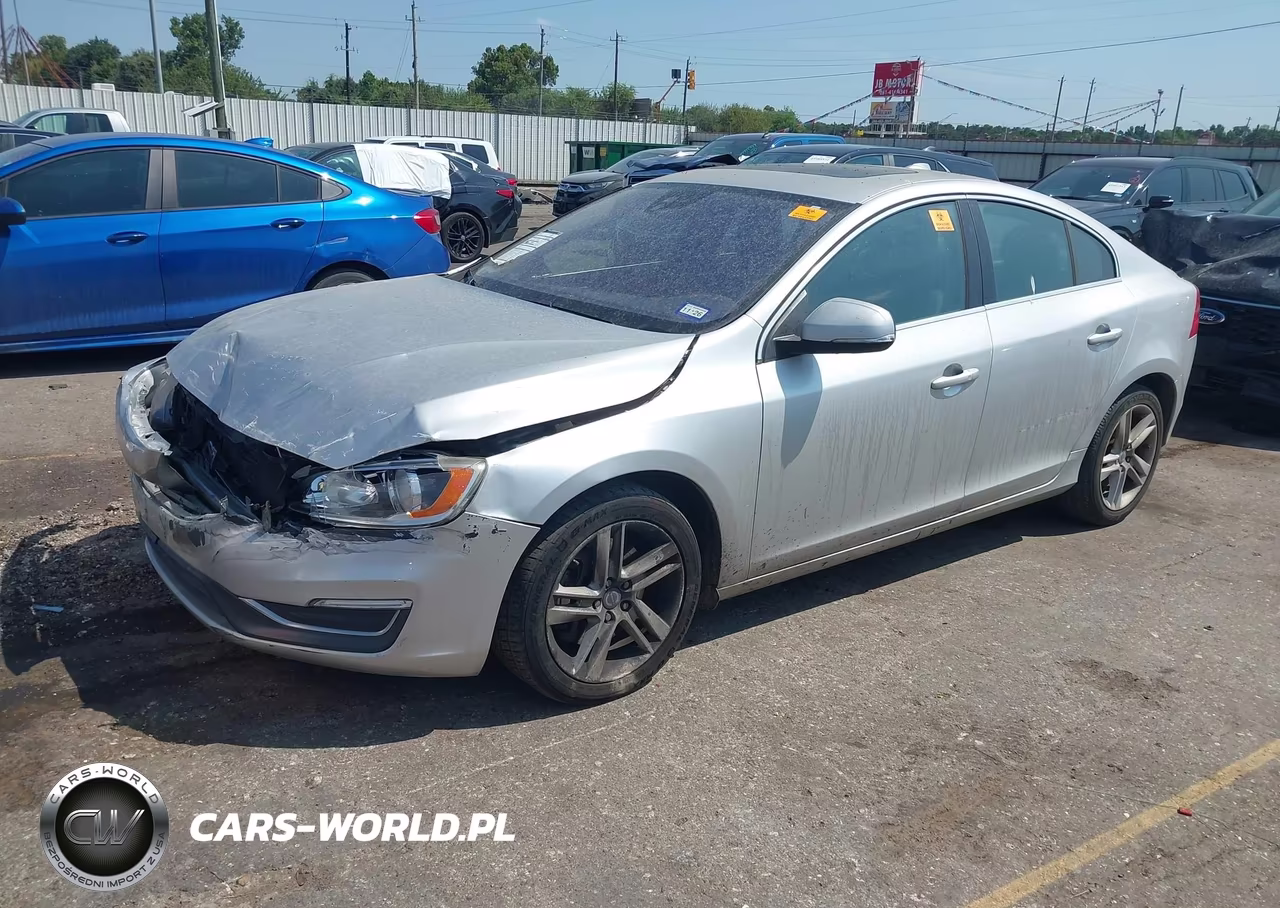 2014 Volvo S60 T5 VIN:YV1612FS5E2277163 - 2