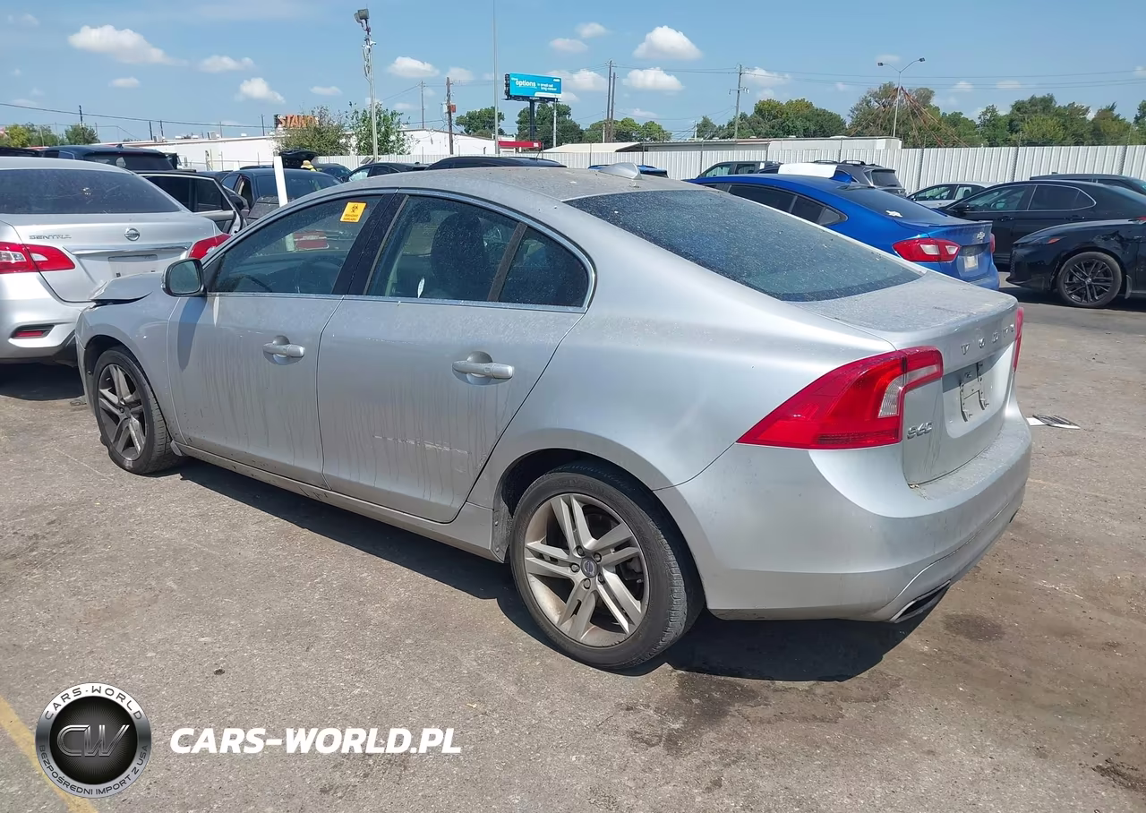 2014 Volvo S60 T5 VIN:YV1612FS5E2277163 - 3