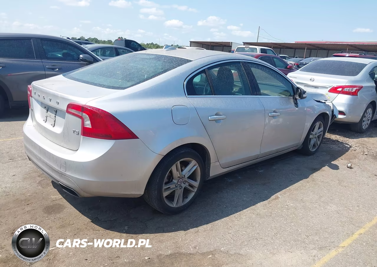 2014 Volvo S60 T5 VIN:YV1612FS5E2277163 - 4