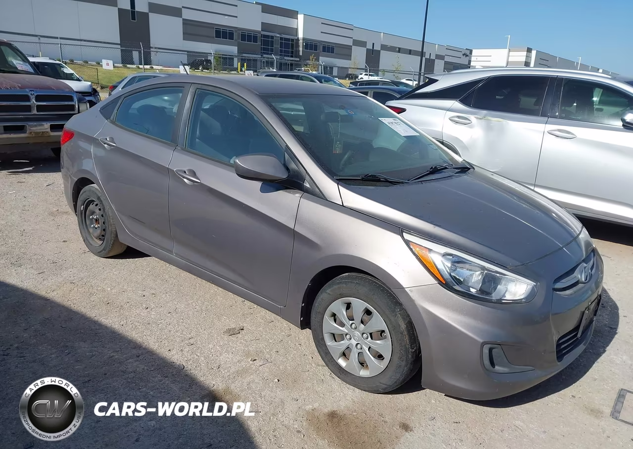 2017 Hyundai Accent Se VIN:KMHCT4AE2HU386832 - 1