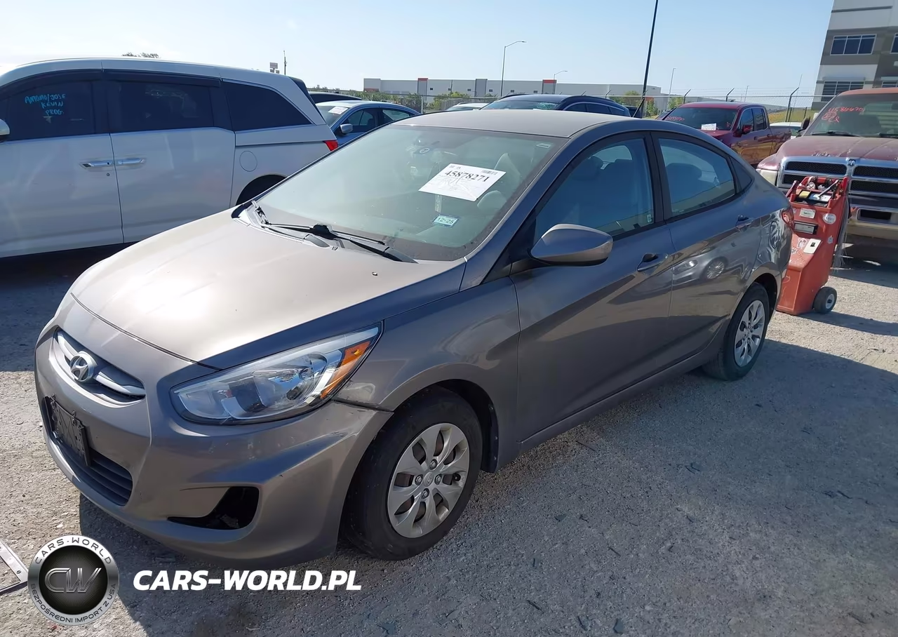 2017 Hyundai Accent Se VIN:KMHCT4AE2HU386832 - 2
