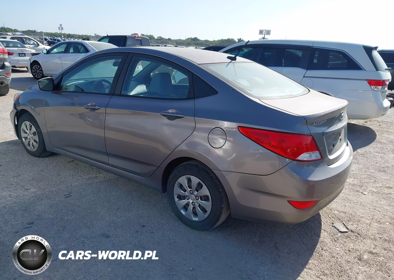 2017 Hyundai Accent Se VIN:KMHCT4AE2HU386832 - 3