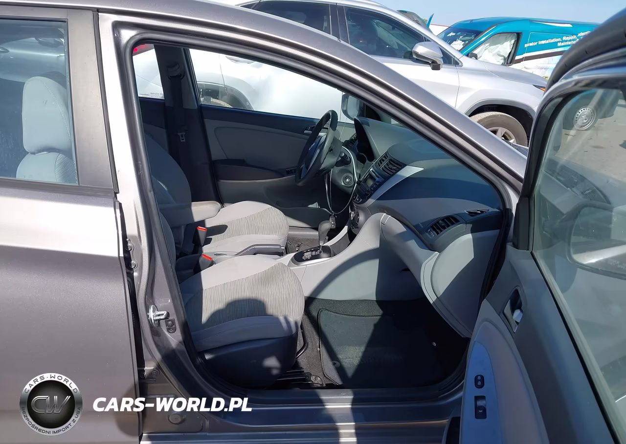 2017 Hyundai Accent Se VIN:KMHCT4AE2HU386832 - 5