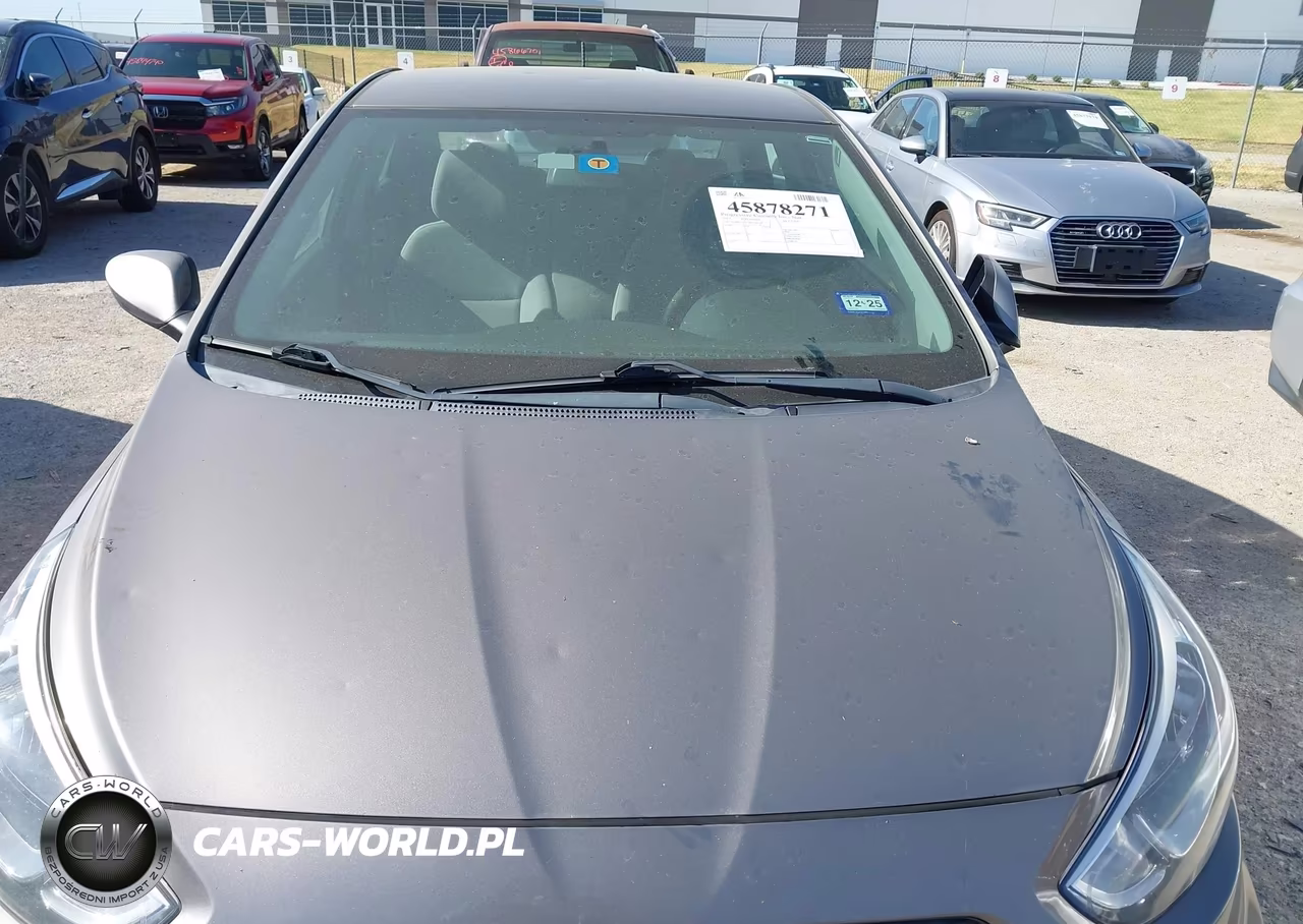 2017 Hyundai Accent Se VIN:KMHCT4AE2HU386832 - 6