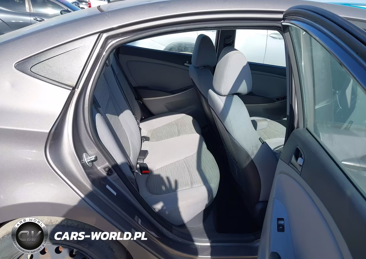 2017 Hyundai Accent Se VIN:KMHCT4AE2HU386832 - 8