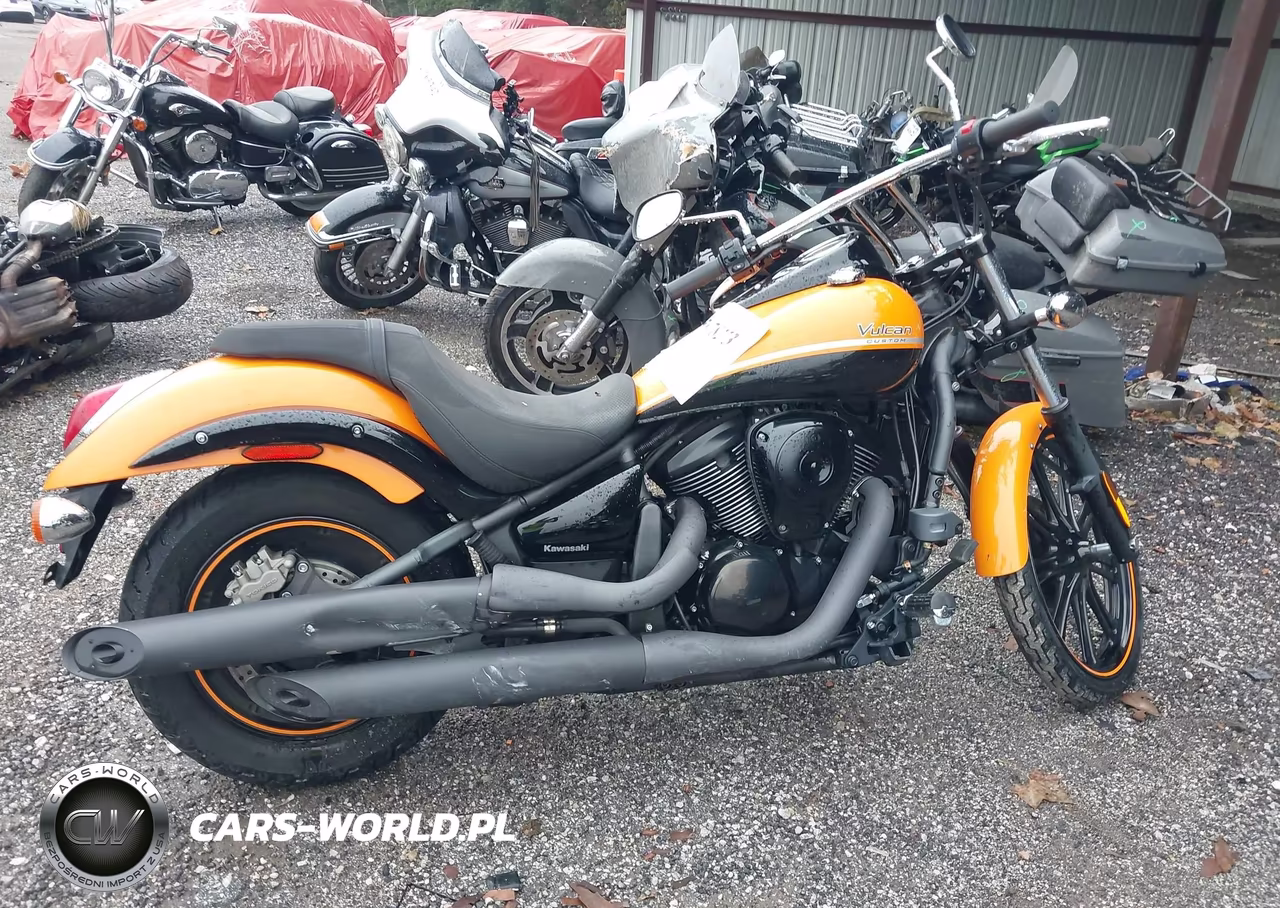 2021 Kawasaki Vn900 C VIN:JKAVN2C18MA076163 - 12