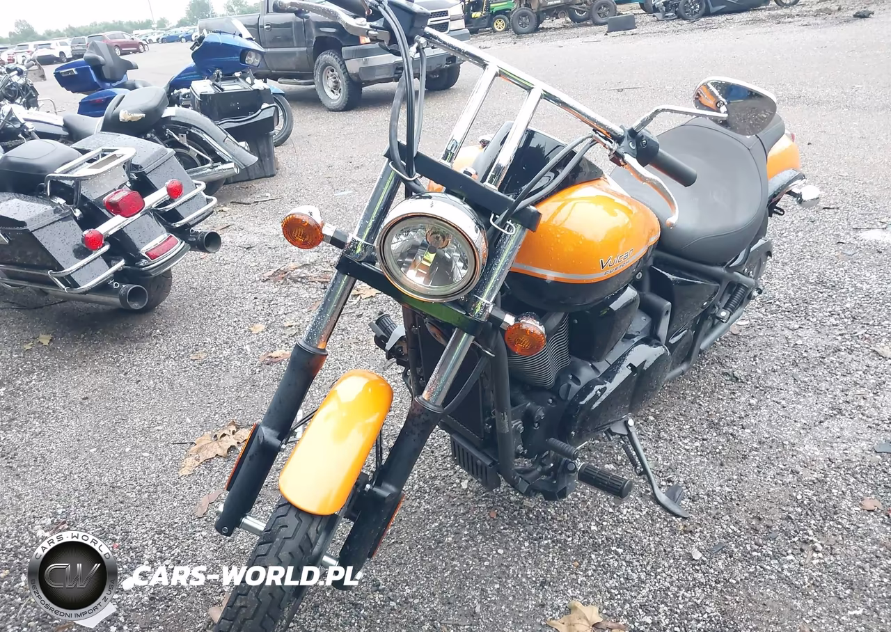2021 Kawasaki Vn900 C VIN:JKAVN2C18MA076163 - 2
