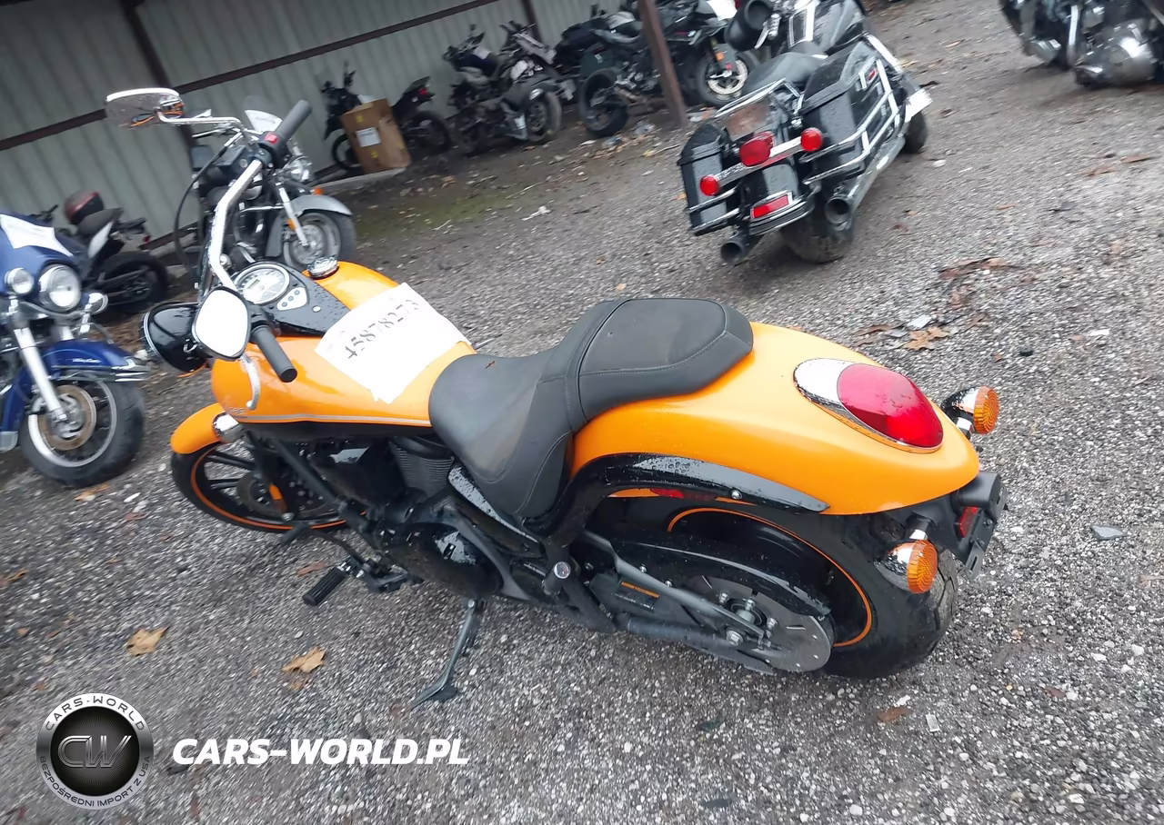 2021 Kawasaki Vn900 C VIN:JKAVN2C18MA076163 - 3