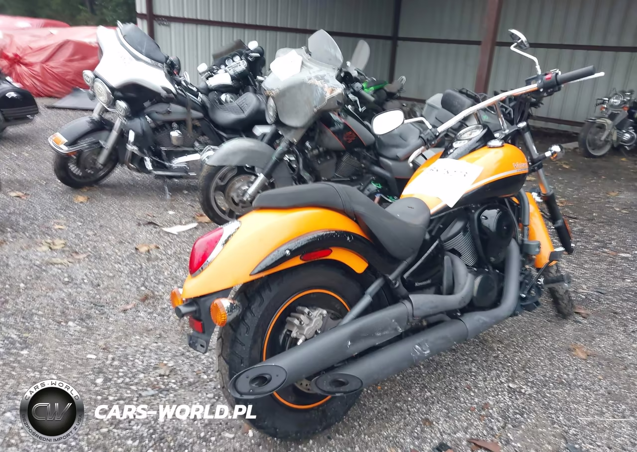 2021 Kawasaki Vn900 C VIN:JKAVN2C18MA076163 - 4