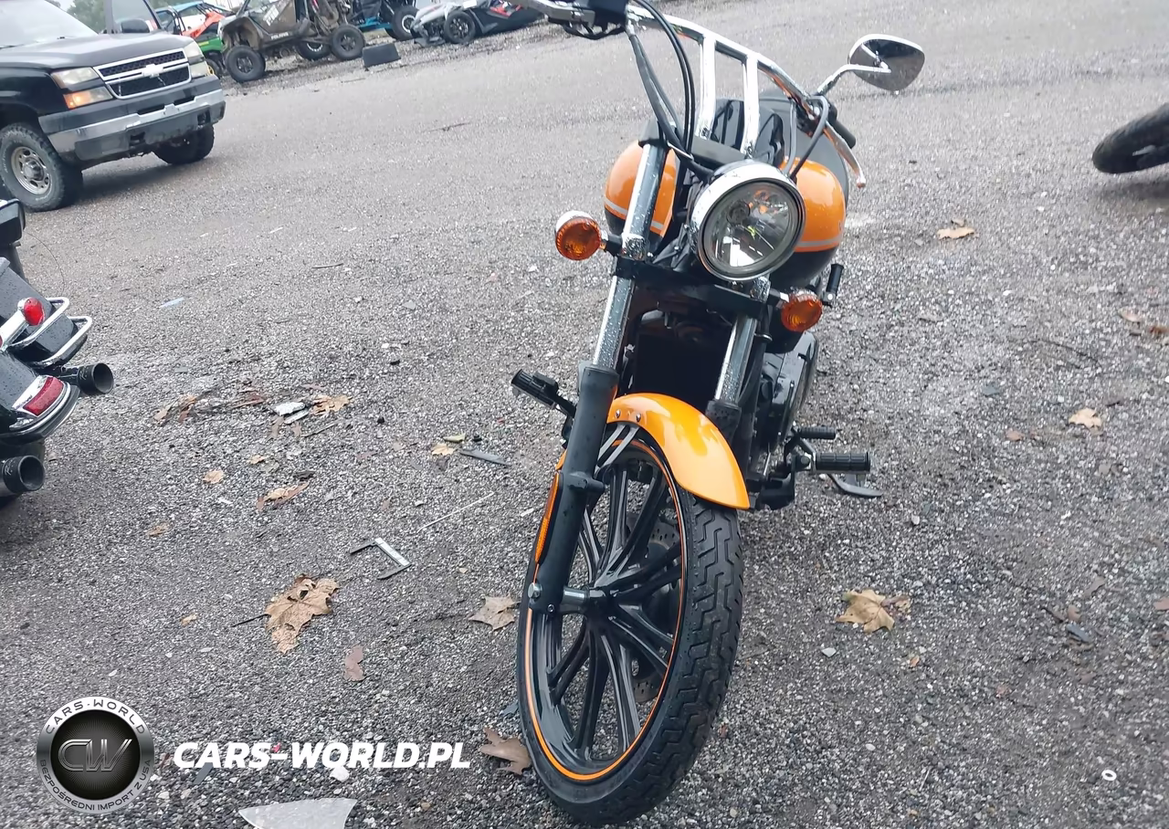 2021 Kawasaki Vn900 C VIN:JKAVN2C18MA076163 - 5