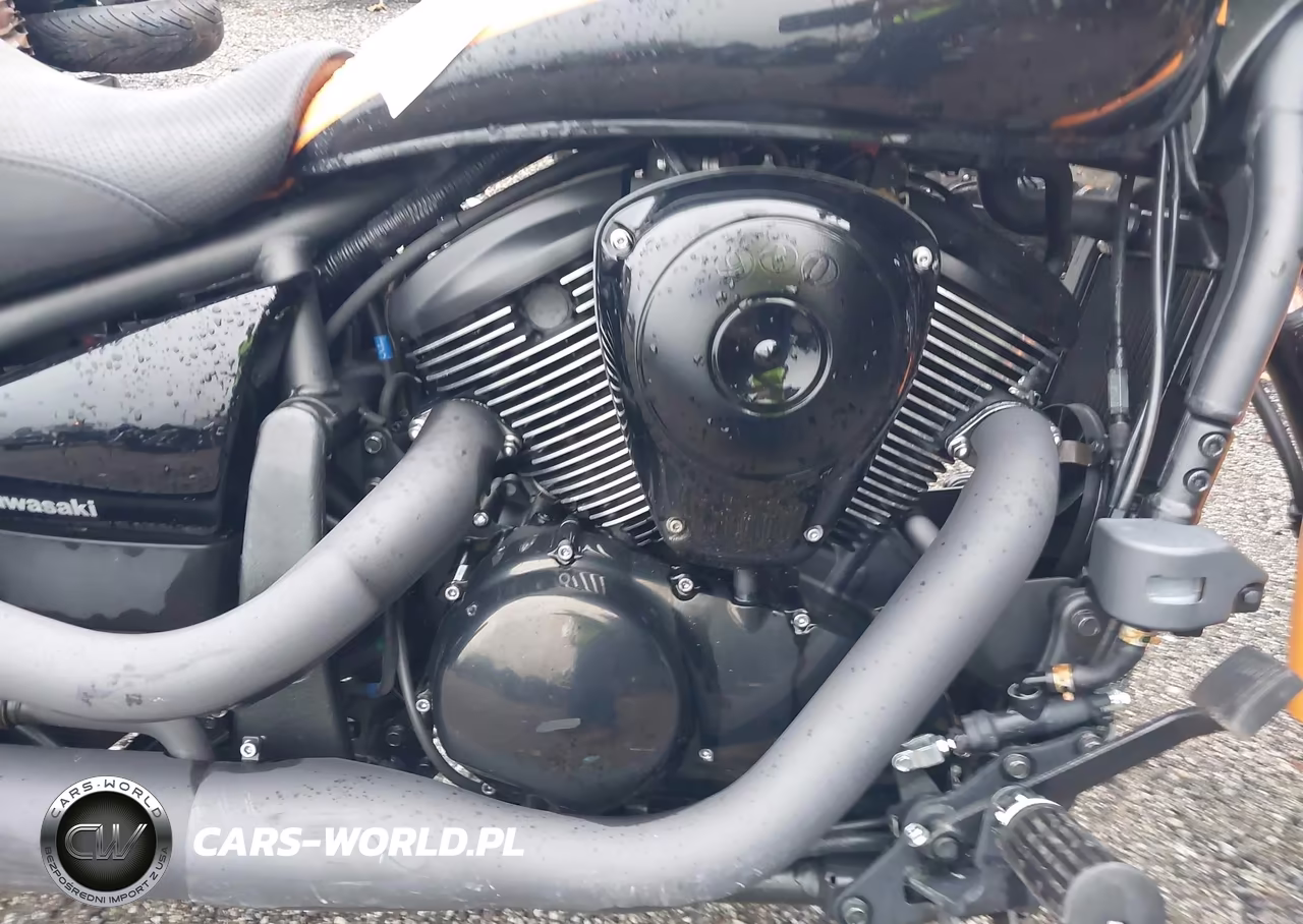 2021 Kawasaki Vn900 C VIN:JKAVN2C18MA076163 - 8