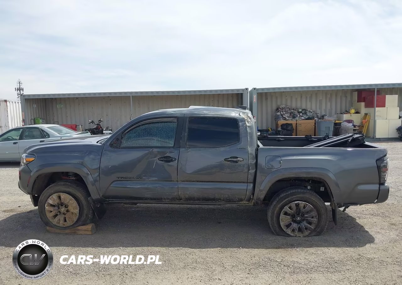 2023 Toyota Tacoma Limited VIN:3TMGZ5AN0PM636470 - 15