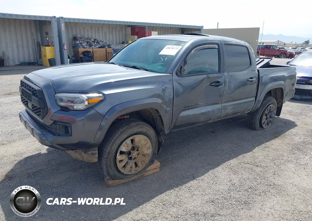 2023 Toyota Tacoma Limited VIN:3TMGZ5AN0PM636470 - 2