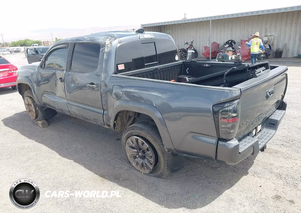 2023 Toyota Tacoma Limited VIN:3TMGZ5AN0PM636470 - 3