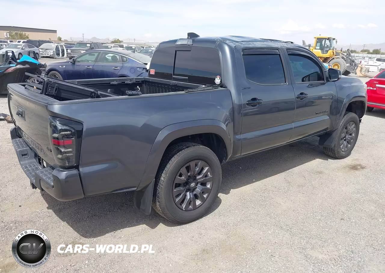 2023 Toyota Tacoma Limited VIN:3TMGZ5AN0PM636470 - 4