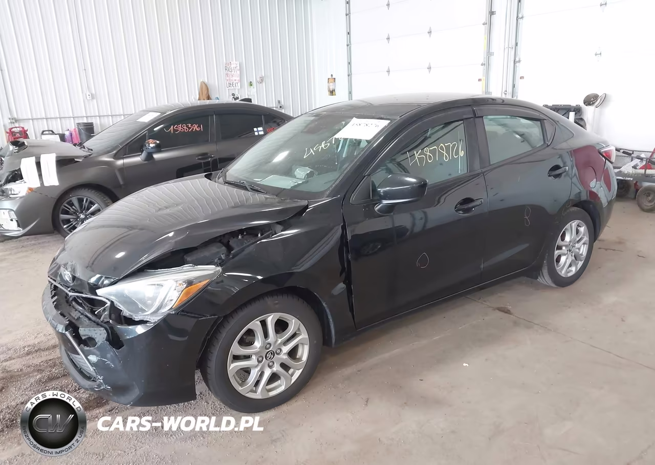 2017 Toyota Yaris Ia VIN:3MYDLBYV1HY172190 - 2