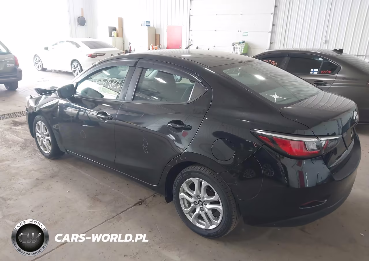 2017 Toyota Yaris Ia VIN:3MYDLBYV1HY172190 - 3