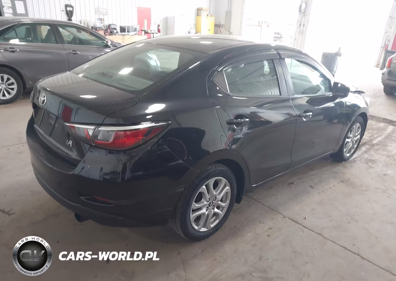2017 Toyota Yaris Ia VIN:3MYDLBYV1HY172190 - 4