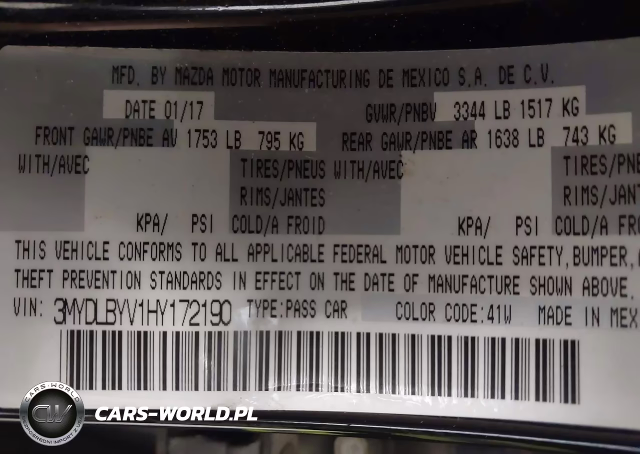 2017 Toyota Yaris Ia VIN:3MYDLBYV1HY172190 - 9