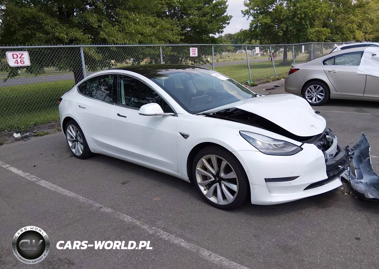 2020 Tesla Model 3 Performance Dual Motor All-Wheel Drive VIN:5YJ3E1EC2LF587086 - 1