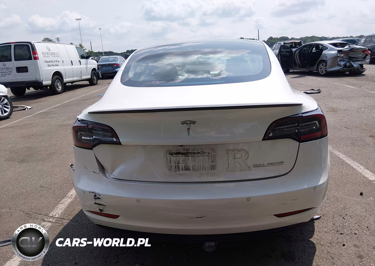 2020 Tesla Model 3 Performance Dual Motor All-Wheel Drive VIN:5YJ3E1EC2LF587086 - 15