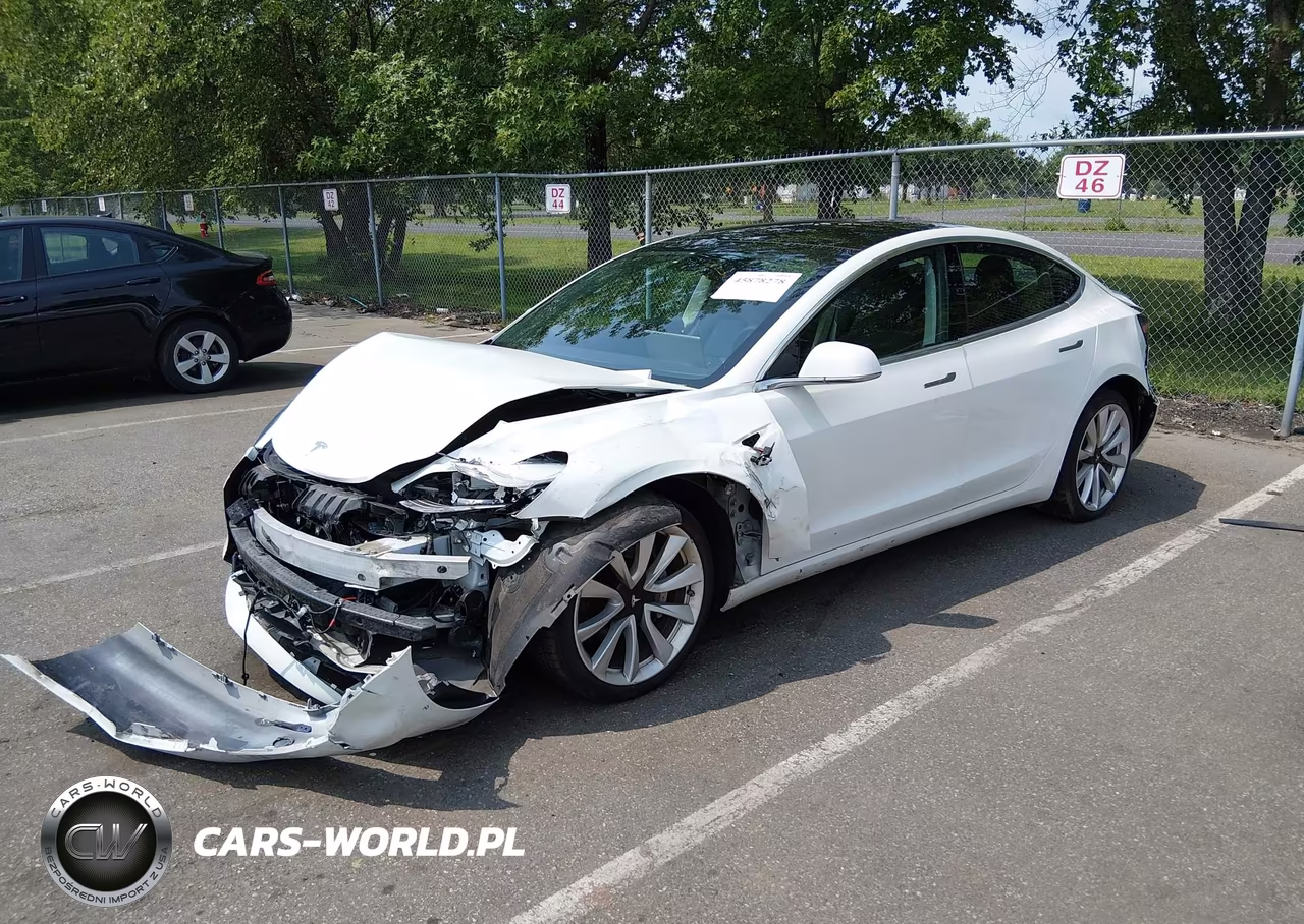 2020 Tesla Model 3 Performance Dual Motor All-Wheel Drive VIN:5YJ3E1EC2LF587086 - 2