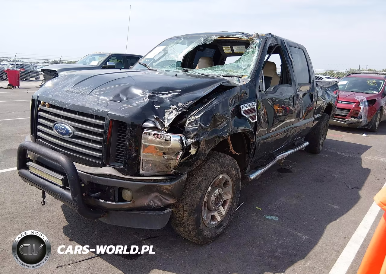 2009 Ford Super Duty F-250 Srw Cabelas-Fx4-Harley-Davidson-King Ranch-Lariat-Xl-Xlt VIN:1FTSW21R29EA40323 - 2
