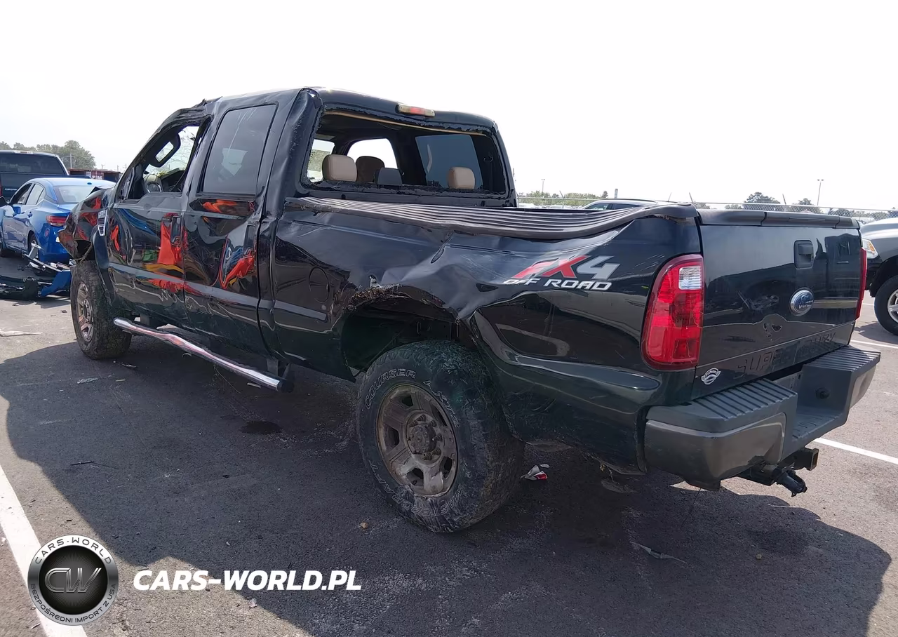 2009 Ford Super Duty F-250 Srw Cabelas-Fx4-Harley-Davidson-King Ranch-Lariat-Xl-Xlt VIN:1FTSW21R29EA40323 - 3