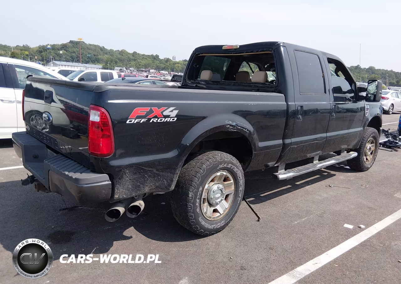 2009 Ford Super Duty F-250 Srw Cabelas-Fx4-Harley-Davidson-King Ranch-Lariat-Xl-Xlt VIN:1FTSW21R29EA40323 - 4