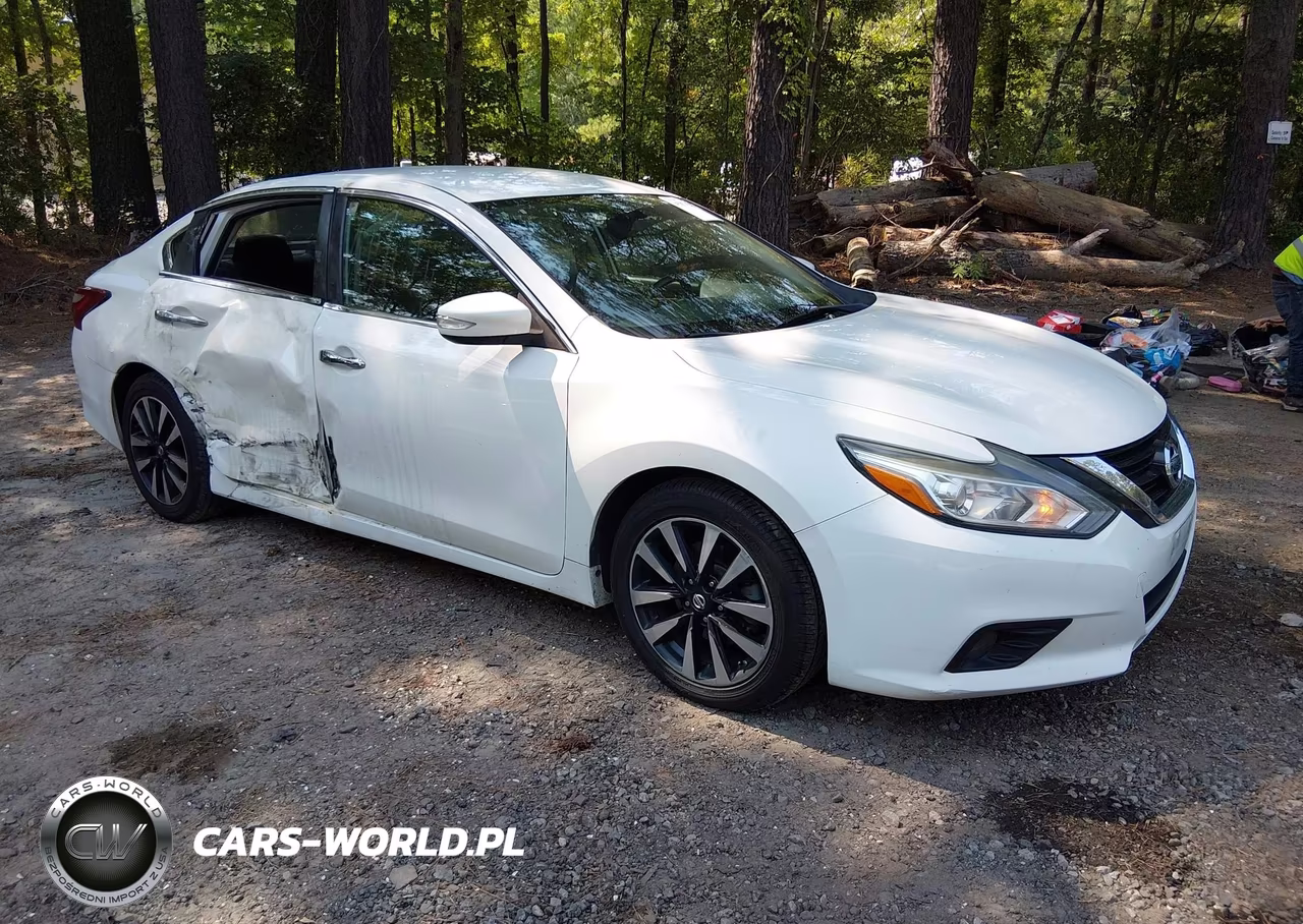 2018 Nissan Altima 2.5 Sl