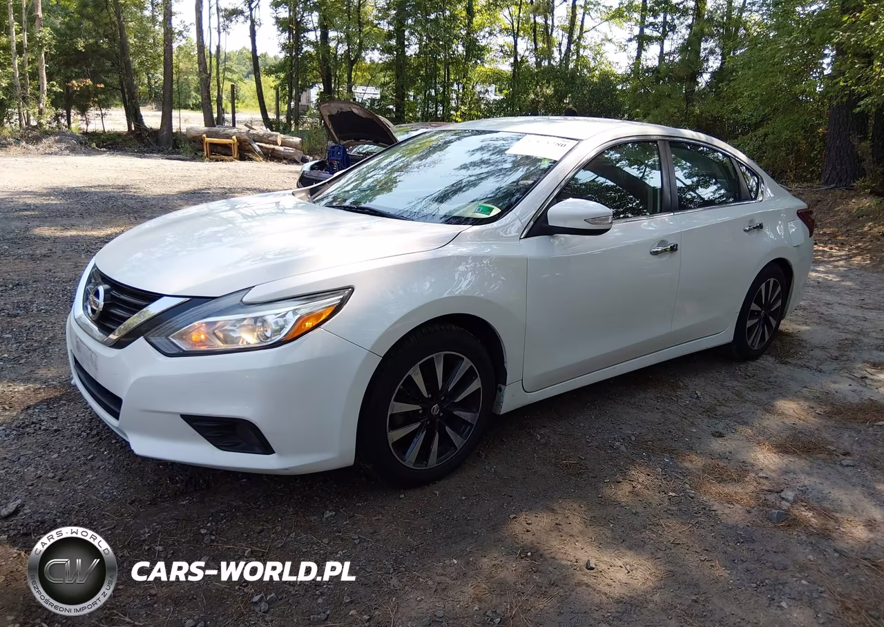 2018 Nissan Altima 2.5 Sl VIN:1N4AL3AP4JC126716 - 2