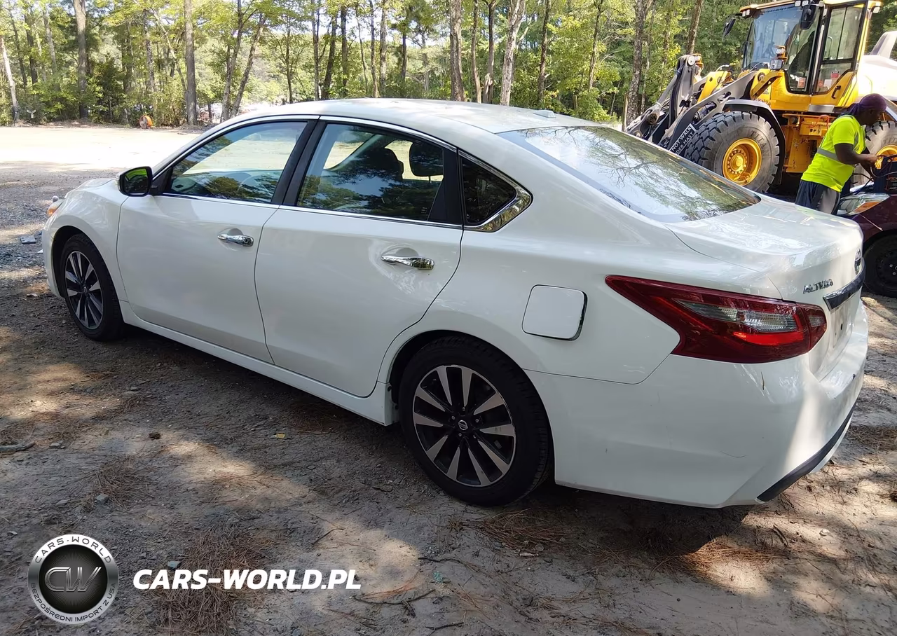 2018 Nissan Altima 2.5 Sl VIN:1N4AL3AP4JC126716 - 3